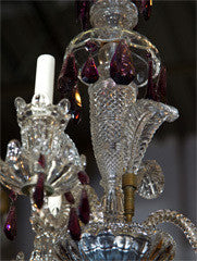 Georgian Style Three-Light Chandelier