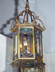 Aesthetic Movement Lantern