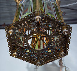 Aesthetic Movement Lantern