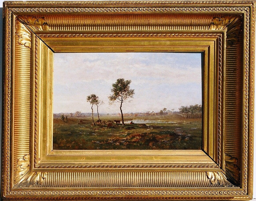 Charles BUSSON (French – 1822-1908)