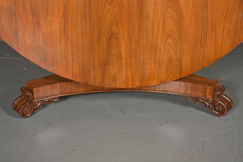Regency Rosewood Center Table