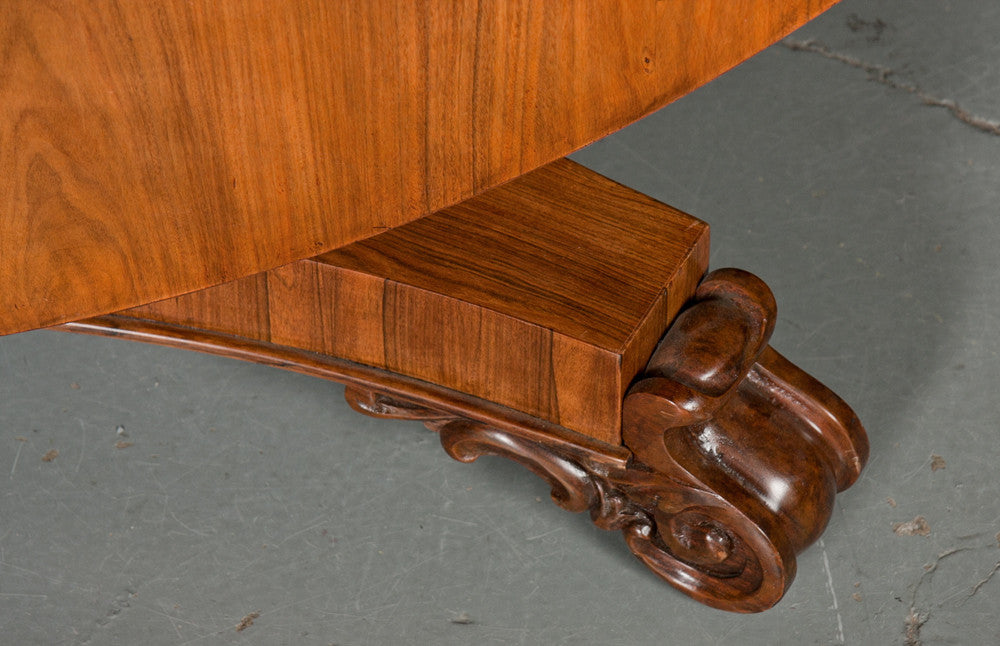 Regency Rosewood Center Table