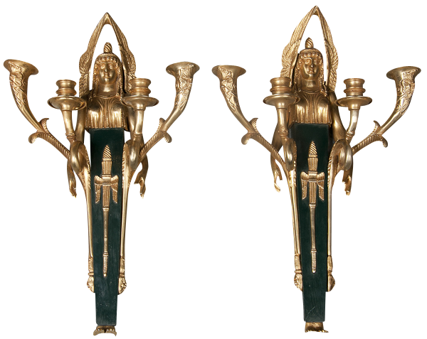 Empire Sconces