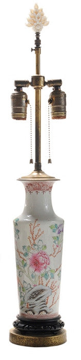 Famille Rose Lamp