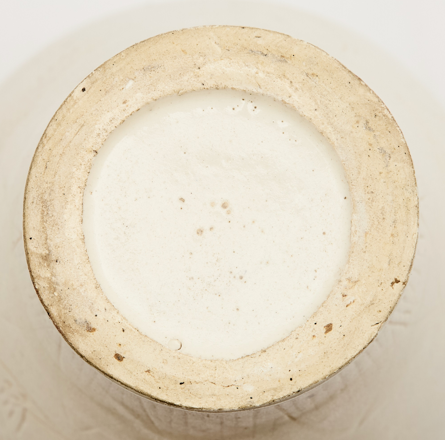 Chinese Ding-Type Baluster Vase