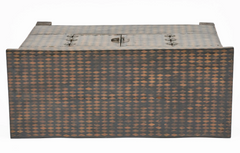 Korean Chestnut and Pearwood Royal Bedside Chest