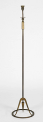 Attributed to Genet et Michon, Metal Floor Lamp, Art Deco Style, c.1930