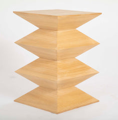 Pair of Brancusi Style Side Tables