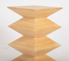 Pair of Brancusi Style Side Tables