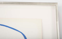 Henri Matisse Supervised Lithograph from His Original Cut Paper Maquette