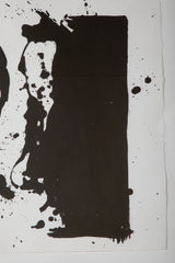 "Elegy (Study)" by Robert Motherwell