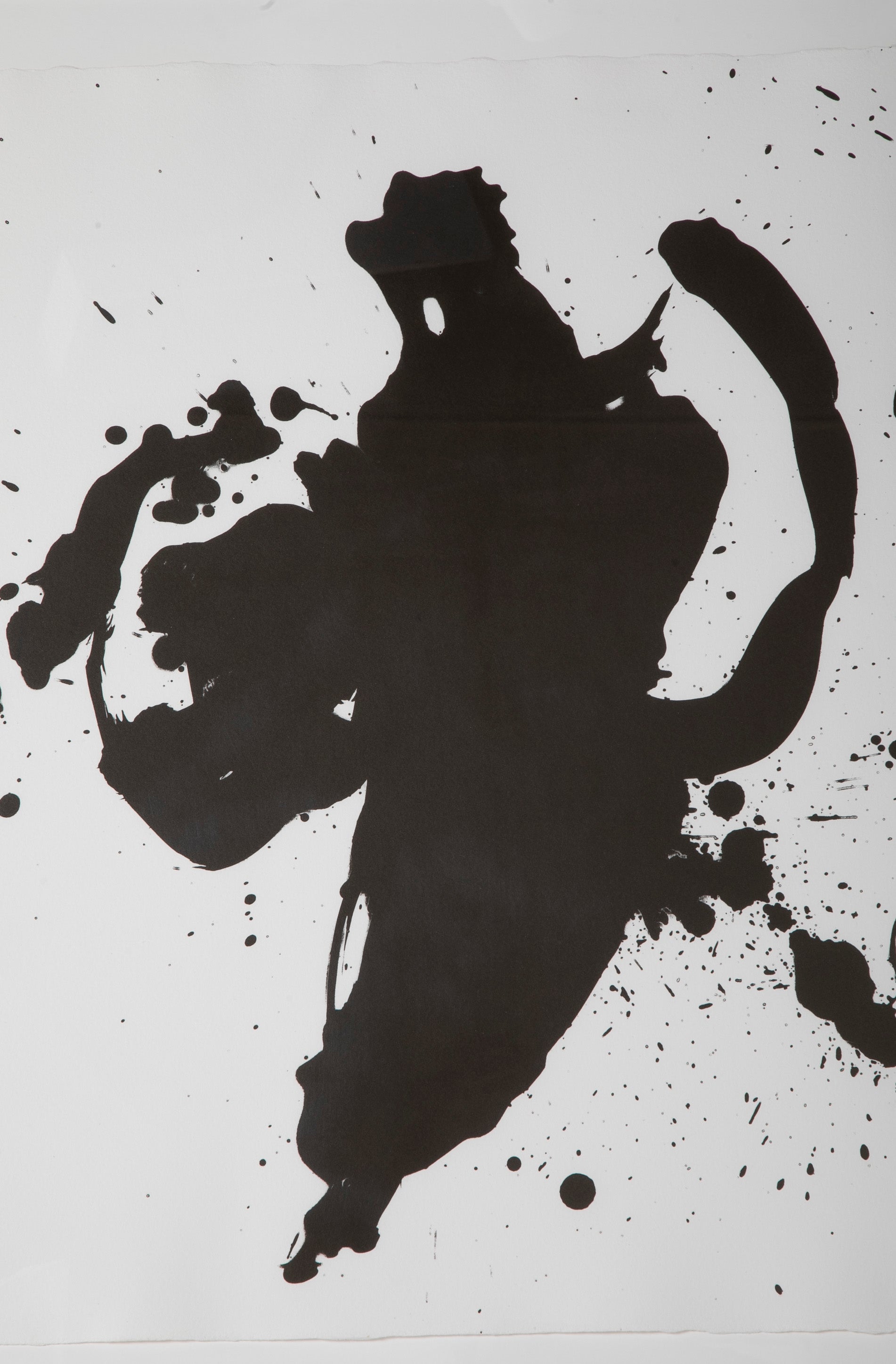 "Elegy (Study)" by Robert Motherwell
