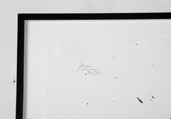 "Elegy (Study)" by Robert Motherwell