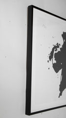 "Elegy (Study)" by Robert Motherwell