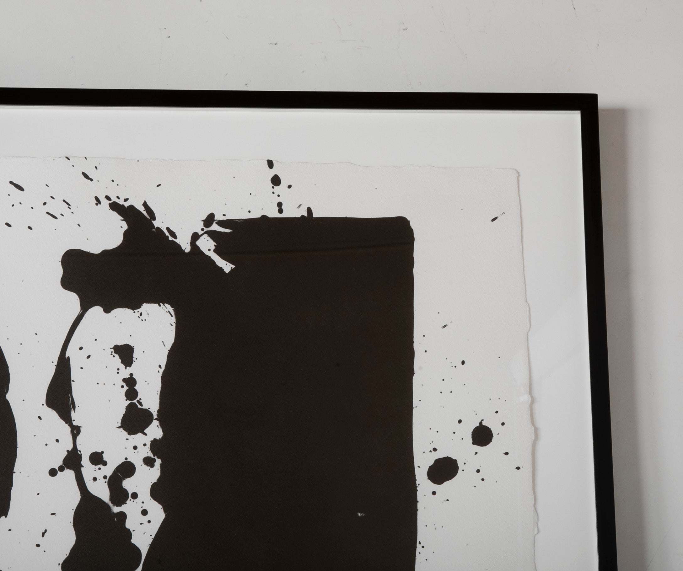 "Elegy (Study)" by Robert Motherwell