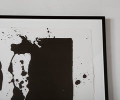 "Elegy (Study)" by Robert Motherwell