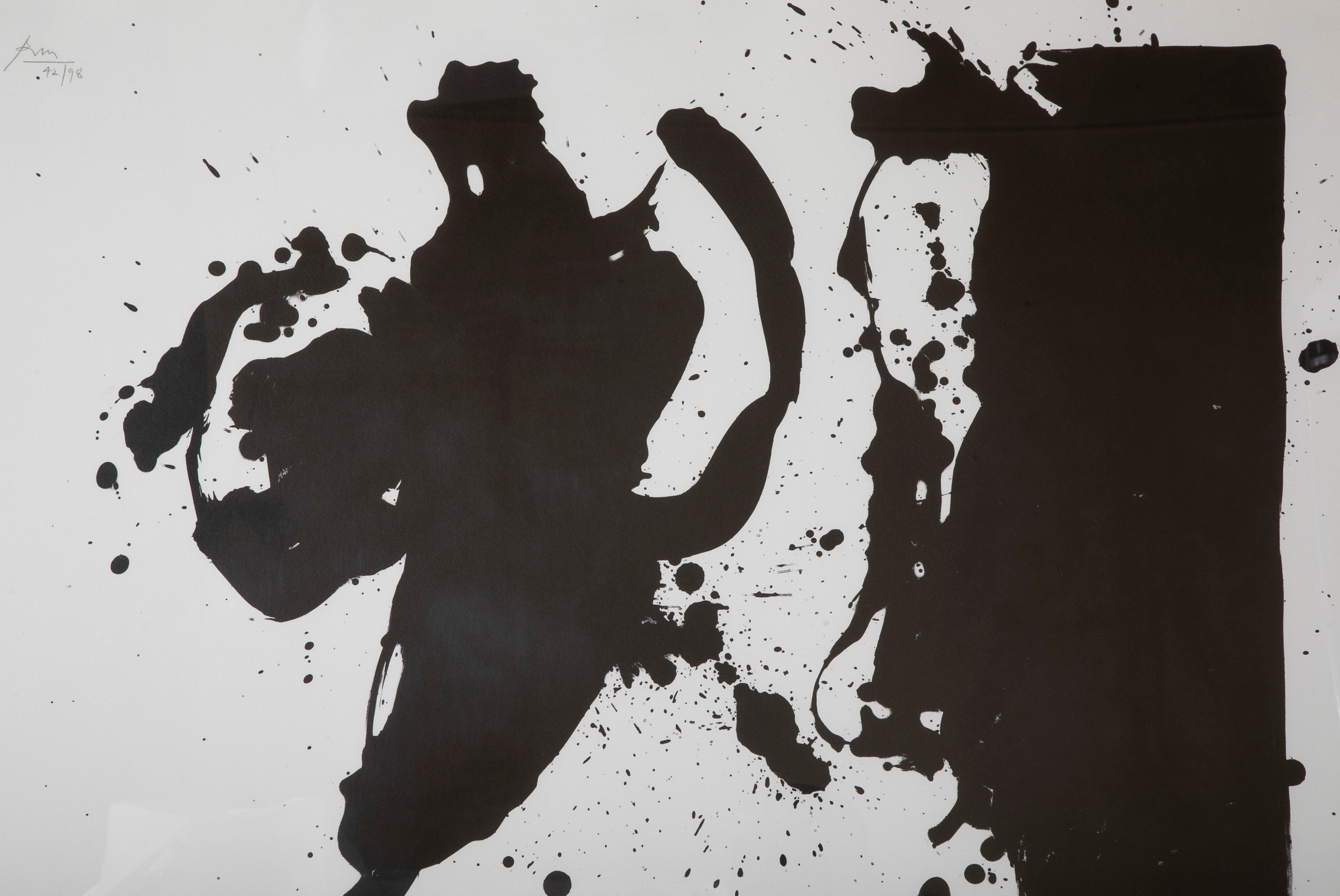 "Elegy (Study)" by Robert Motherwell