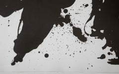 "Elegy (Study)" by Robert Motherwell