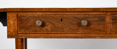 English Regency Rosewood Sofa Table Attributed to Gillows
