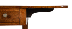 English Regency Rosewood Sofa Table Attributed to Gillows
