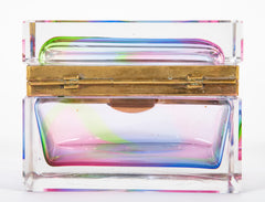 Mid-Century French Rainbow Class Box