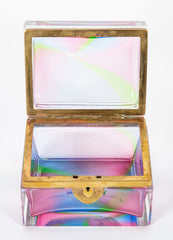 Mid-Century French Rainbow Class Box
