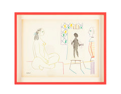 Twelve Lithographs by Pablo Picasso - Priced Individually