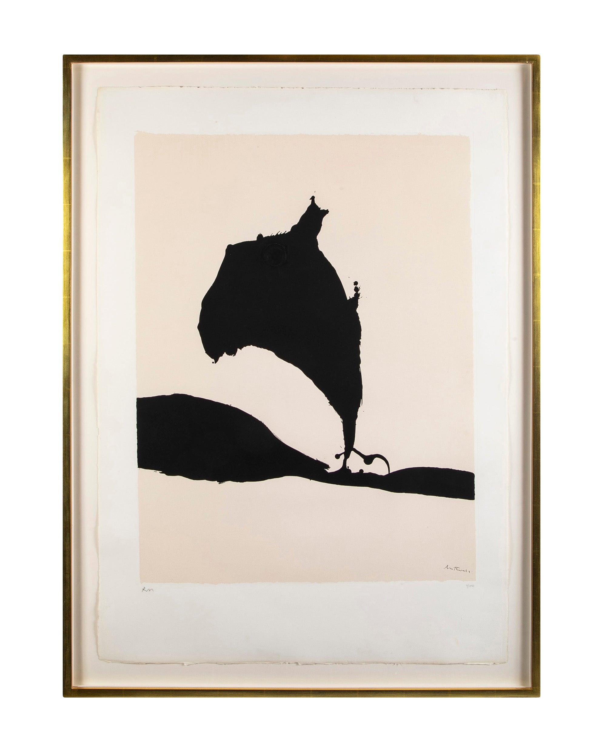 "Africa Suite 9" by Robert Motherwell