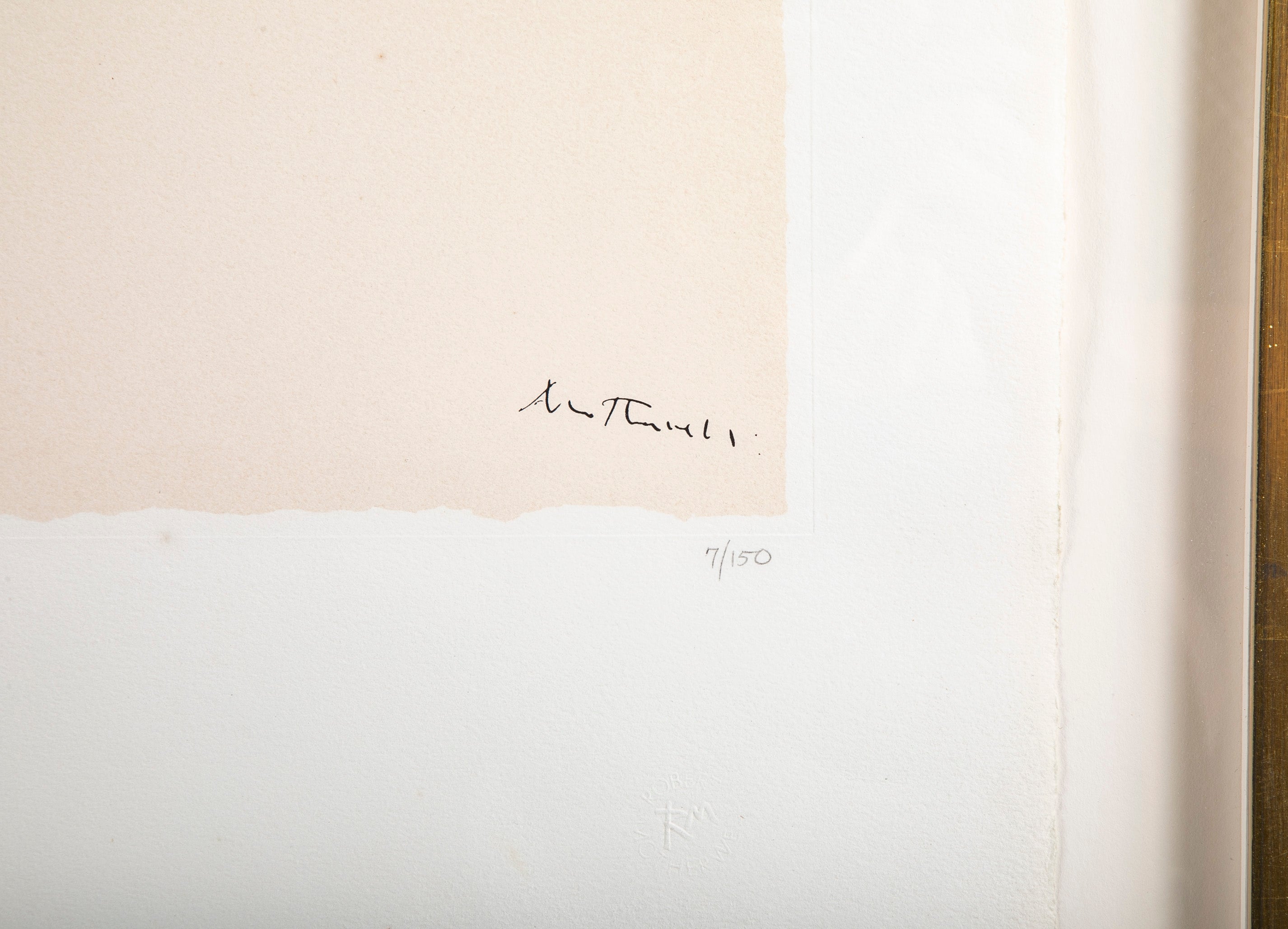 "Africa Suite 9" by Robert Motherwell