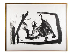 "La Guerra" Lithograph by Robert Motherwell