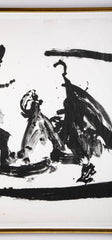 "La Guerra" Lithograph by Robert Motherwell