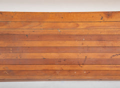 Maine Builder's Spruce Half Hull Model of Freight Schooner