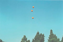 John Baldessari "Throwing Three Balls in the Air to get a Straight Line" , 1973