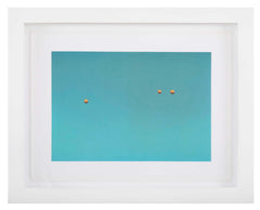 John Baldessari "Throwing Three Balls in the Air to get a Straight Line" , 1973