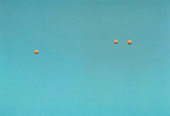 John Baldessari "Throwing Three Balls in the Air to get a Straight Line" , 1973