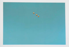 John Baldessari "Throwing Three Balls in the Air to get a Straight Line" , 1973