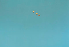 John Baldessari "Throwing Three Balls in the Air to get a Straight Line" , 1973