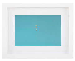 John Baldessari "Throwing Three Balls in the Air to get a Straight Line" , 1973