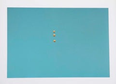 John Baldessari "Throwing Three Balls in the Air to get a Straight Line" , 1973