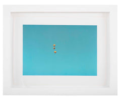 John Baldessari "Throwing Three Balls in the Air to get a Straight Line" , 1973