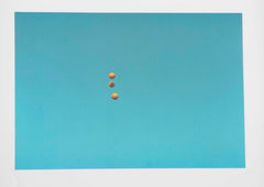 John Baldessari "Throwing Three Balls in the Air to get a Straight Line" , 1973