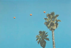 John Baldessari "Throwing Three Balls in the Air to get a Straight Line" , 1973