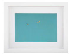 John Baldessari "Throwing Three Balls in the Air to get a Straight Line" , 1973
