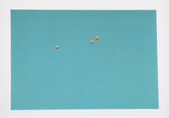 John Baldessari "Throwing Three Balls in the Air to get a Straight Line" , 1973