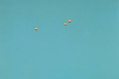 John Baldessari "Throwing Three Balls in the Air to get a Straight Line" , 1973