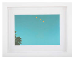 John Baldessari "Throwing Three Balls in the Air to get a Straight Line" , 1973
