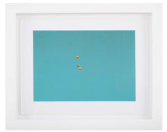 John Baldessari "Throwing Three Balls in the Air to get a Straight Line" , 1973