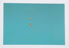 John Baldessari "Throwing Three Balls in the Air to get a Straight Line" , 1973