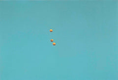John Baldessari "Throwing Three Balls in the Air to get a Straight Line" , 1973
