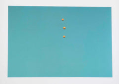 John Baldessari "Throwing Three Balls in the Air to get a Straight Line" , 1973